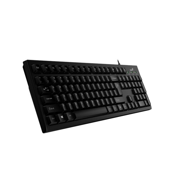 Keyboard Genius Smart KB-100 Arabic Black