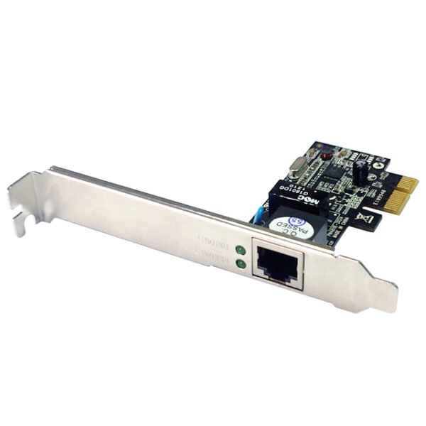 Card PCIe STLAB N-313 10/100/1000 Gigabit LAN