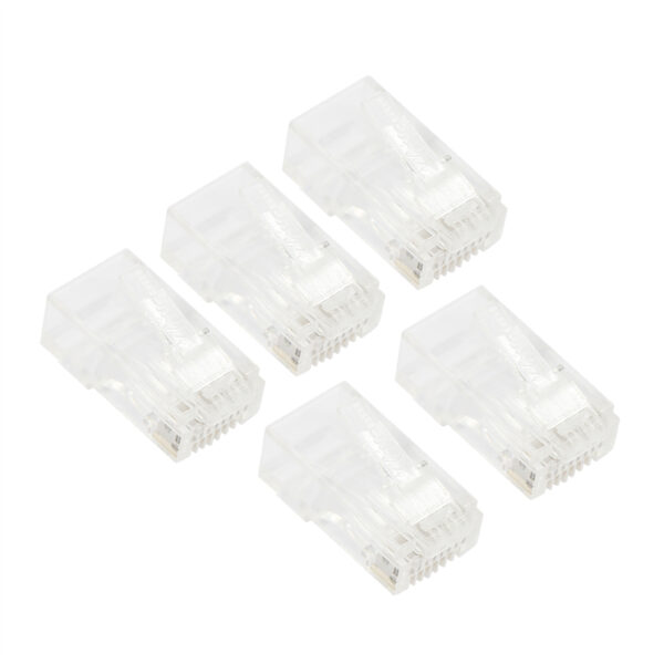 VCOM RJ45 Plugs Bag 8P8C Plug Cat6/UTP/RJ45/3u 20pcs/bag NM006
