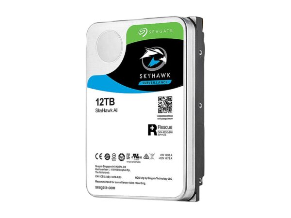 Seagate SkyHawk 12TB Surveillance HDD