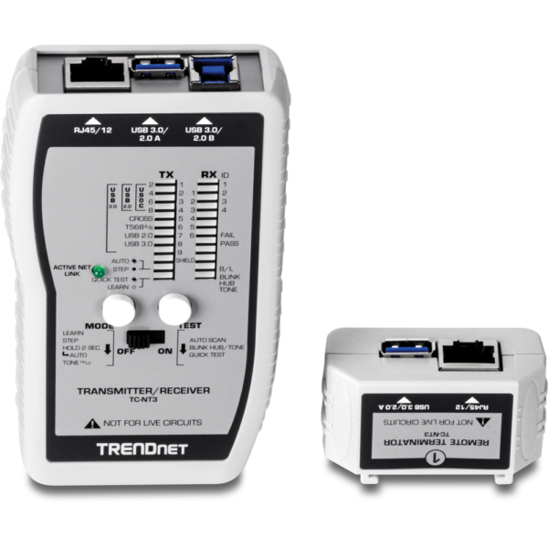 TRENDnet TC-NT3 VDV USB + Voice Gene Cable Tester