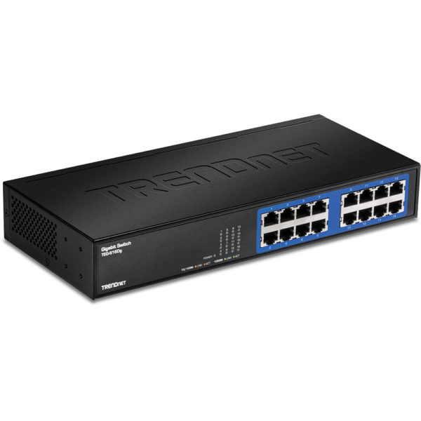 TRENDnet TEG-S16DG 16-Port Gigabit GreenNet Switch