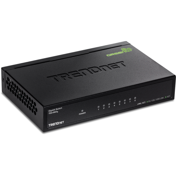 TRENDnet TEG-S82G 8-Port GreenNet Gigabit Switch