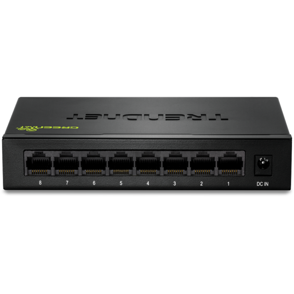 TRENDnet TEG-S82G 8-Port GreenNet Gigabit Switch - Image 2
