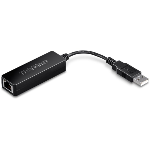 TRENDnet TU2-ET100 USB 2.0 10/100 Mbps Ethernet Adaptor