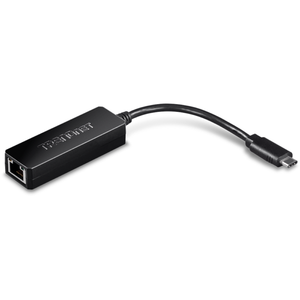TRENDnet TUC-ETG USB Type-C to Gigabit LAN Adapter