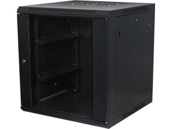 VCOM Cabinet 12U W600*D600*H640 Black