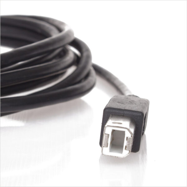 VCOM Cable USB for Printer A B 2.0 3M - Image 2