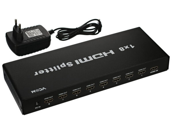 VCOM HDMI Splitter 1 to 8 DD418A
