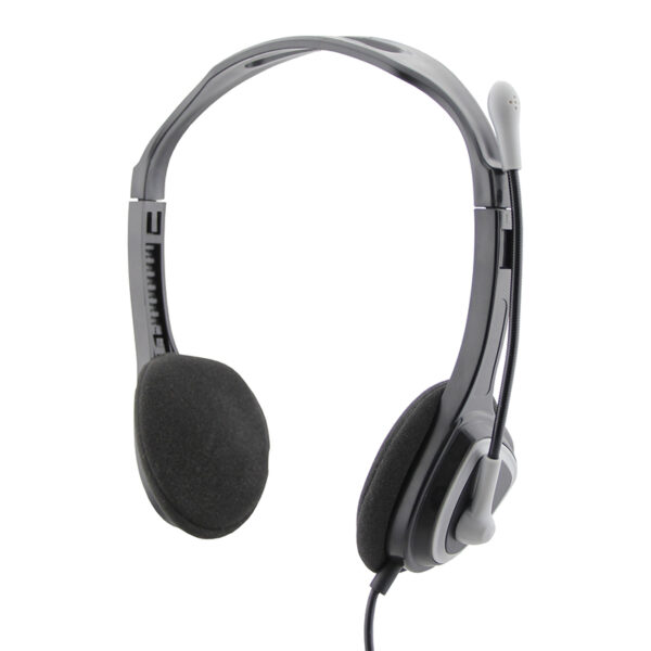 VCOM Headphone USB DE143U w/Mic Volume Control