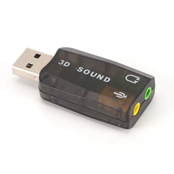 VCOM USB Sound Card DU401-G
