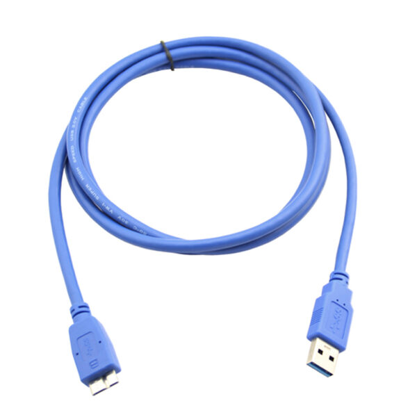VCOM Cable USB AM to Micro  USB BM 3.0V 1.8M Blue - Image 2