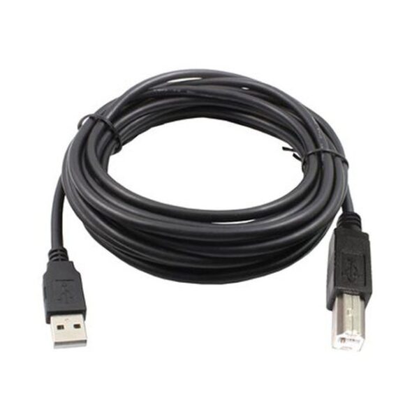 Cable USB 2.0 A B 1.8m black