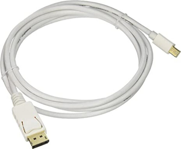 Cable Mini-DisplayPort to DisplayPort 1.5 Meters White