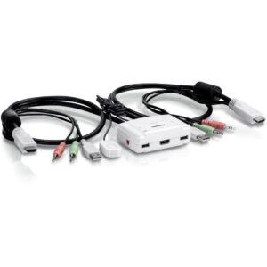 TRENDnet 2-Ports KVM Switch (HDMI)