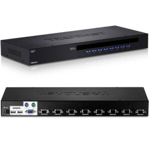 TRENDnet 8-Ports KVM Switch Rackmount (VGA)