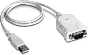 TRENDNET TU-S910 10FT. USB TO SERIAL CONVERTER