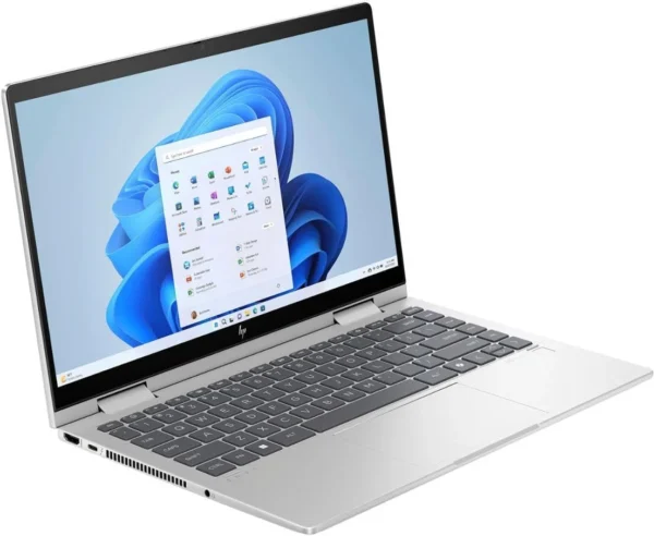 HP Envy 16-H1055CL laptop with 16-inch WQXGA touchscreen, Intel Core i7 processor, 32GB RAM, 2TB SSD, and RTX 4060 graphics in Silver color.