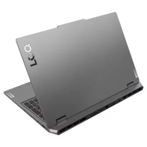 Lenovo LOQ 15ARP9 83JC0000US gaming laptop featuring a 15.6-inch FHD 144Hz display, AMD Ryzen 7 7435HS processor, 16GB DDR5 RAM, 512GB SSD, NVIDIA GeForce RTX 4060 8GB graphics, and Windows 11