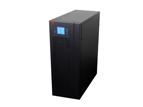 UPS Diamond 10 KVA online UPS system with 16 internal batteries (12V/9AMP) for extended backup and power protection.