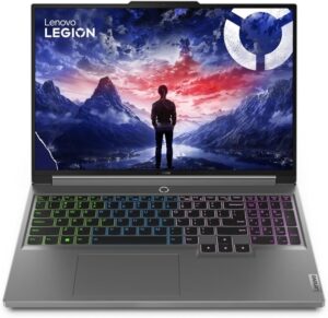 LENOVO LEGION 5 83DG004NUS CORE I7-14650HX 16GB RAM 512GB SSD 16" QHD 2K 165HZ NVIDIA RTX 4060 8GB WIN11