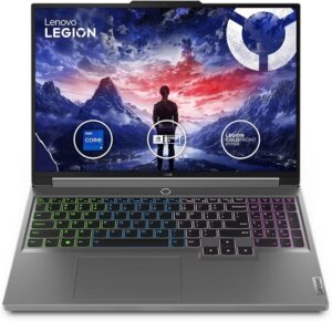 LENOVO LEGION 5 83DG004JUS CORE I9-14900HX 32GB RAM 1TB SSD 16" QHD 2K 165HZ NVIDIA RTX 4060 8GB WIN11