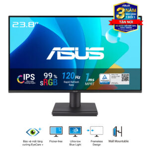 VA249HG  (3 YEARS WARRANTY)	ASUS VA249HG  BK/1MS(MPRT)/EU//DSUB+HDMI/120HZ/FHD/IPS/FRAMELESS